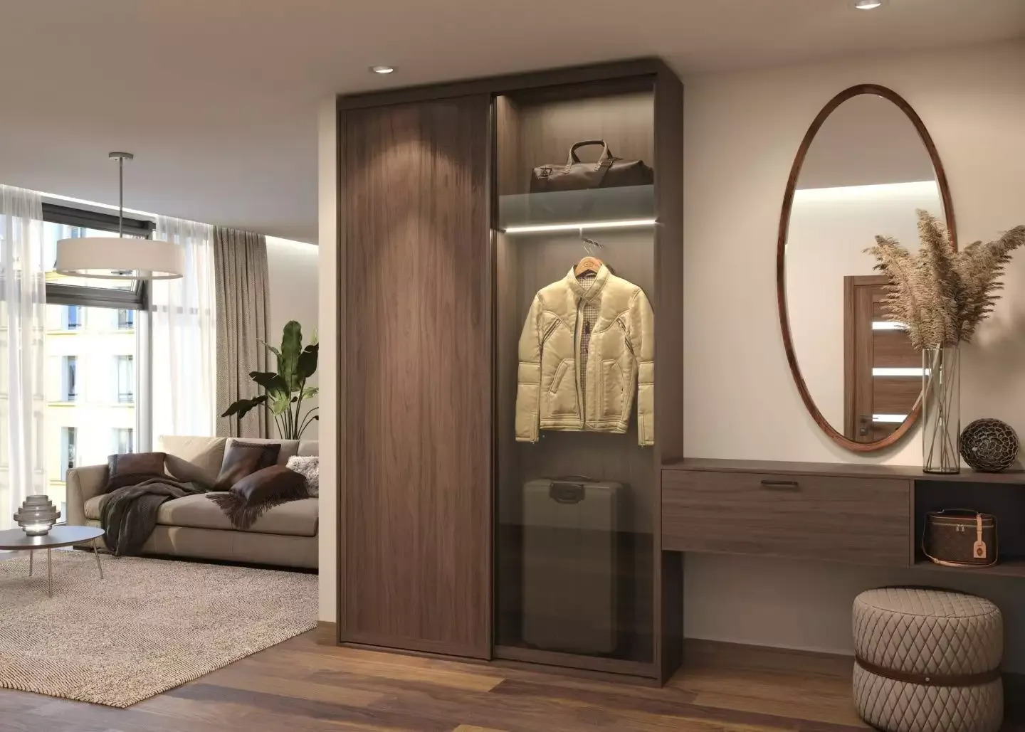 Прихожая, коллекция "Visio-V" (арт. 114)