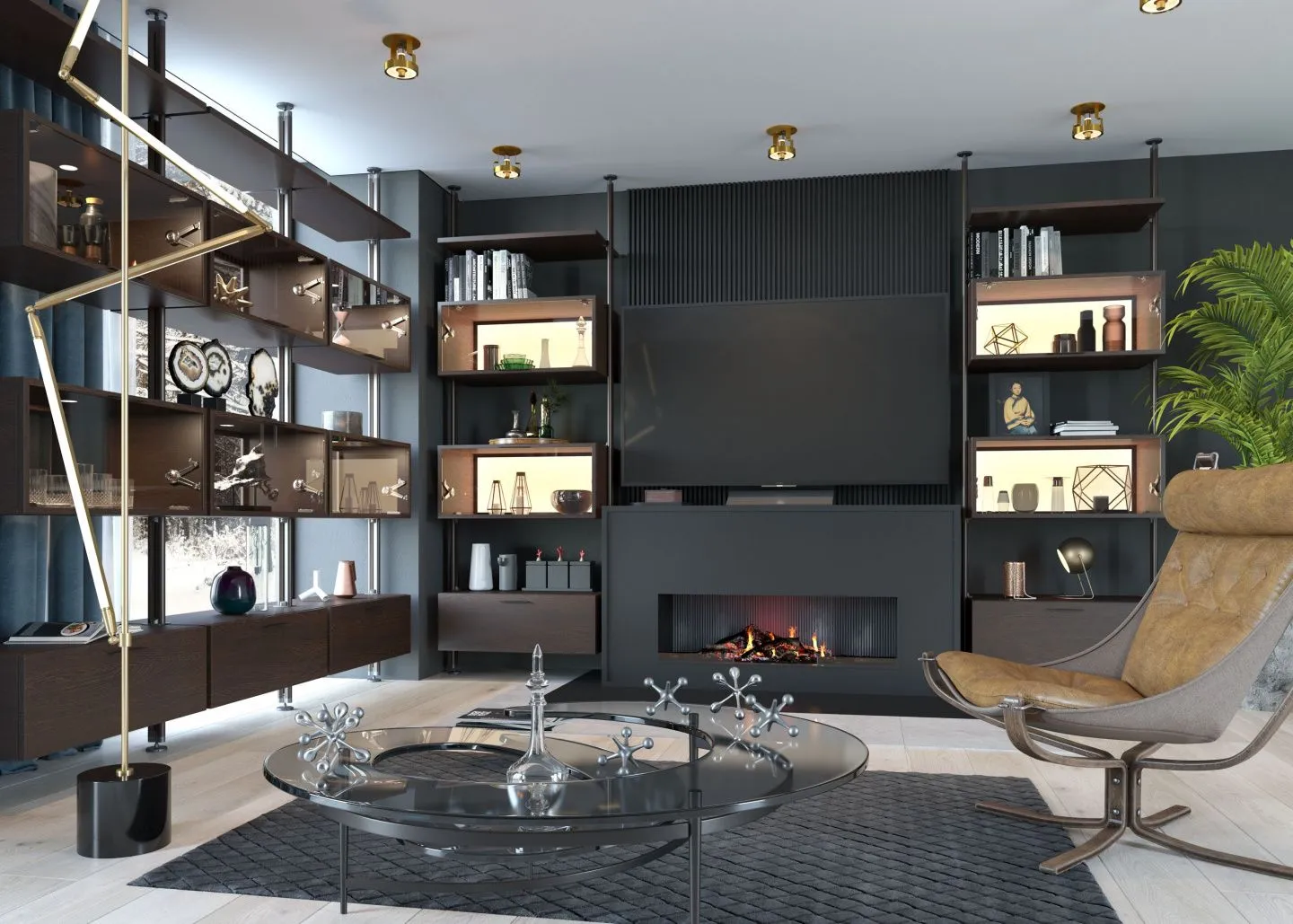 Гостиная, коллекция &amp;quot;Сигрэм&amp;quot; (арт. 221)