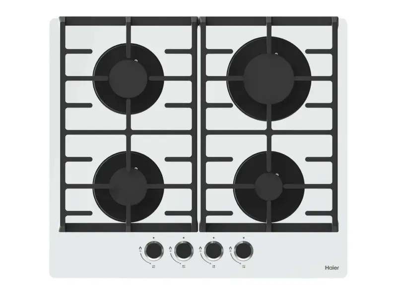 Газовая варочная панель HAIER HHX-G64CNW, мебель на заказ MrDoors