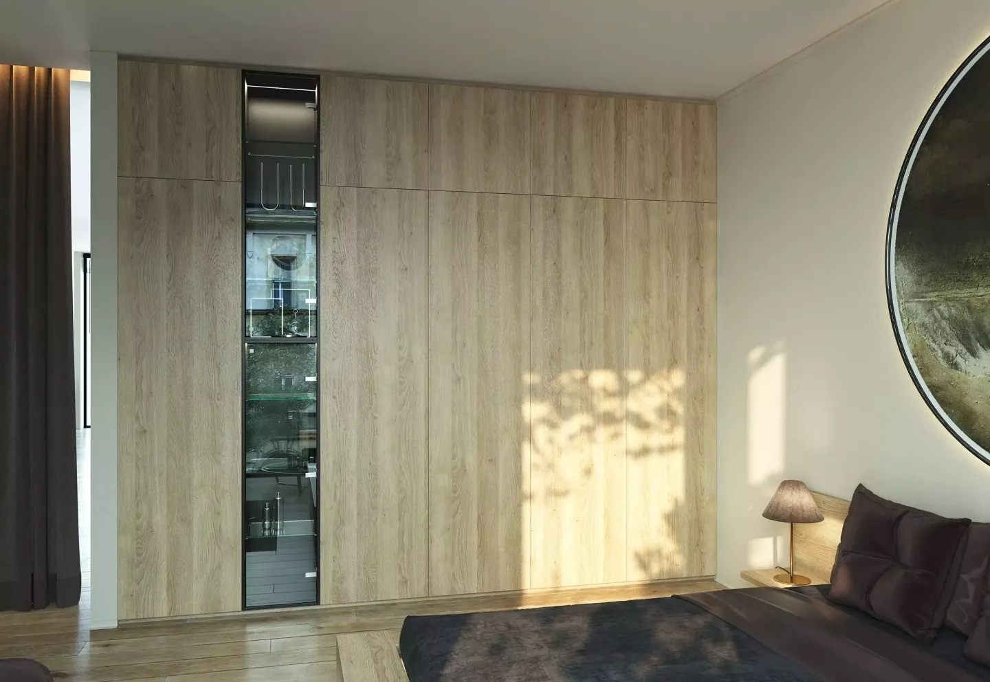 Шкаф, коллекция "Метрополитан" (арт. 067), мебель на заказ MrDoors