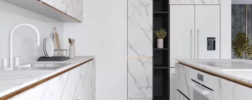 Куда спрятать холодильник: 5 идей для любой кухни