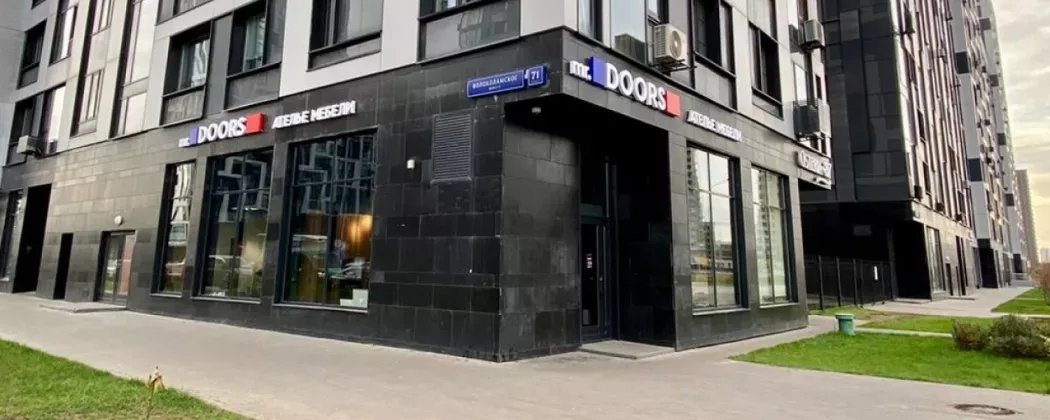 Новый салон дилерских продаж Mr.Doors открылся на северо-западе Москвы