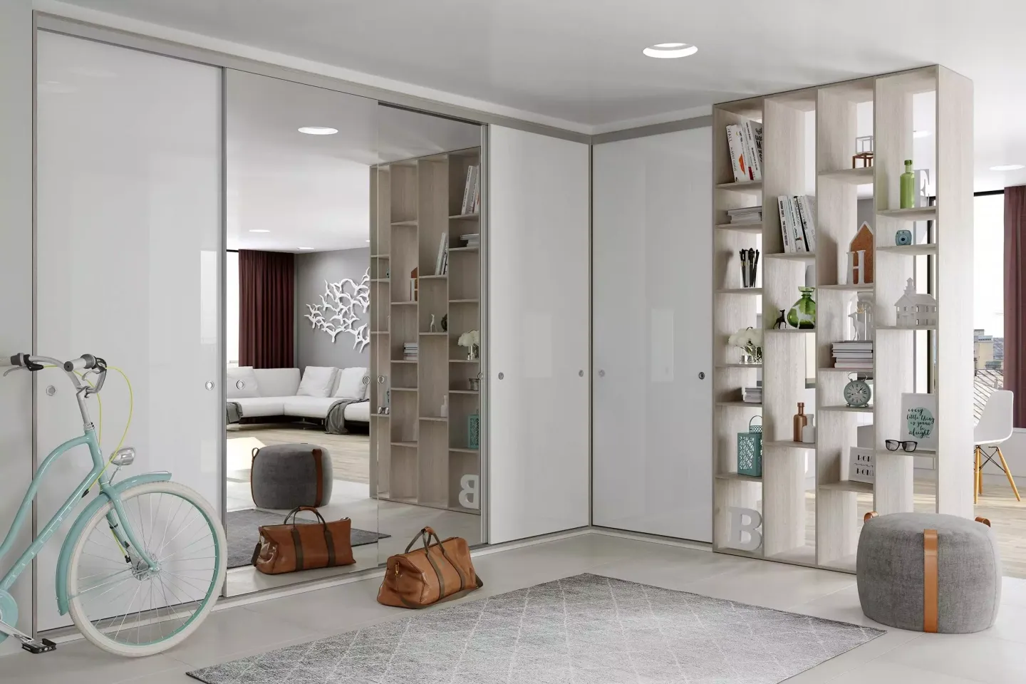 Прихожая, коллекция "Шифт" (арт. 082)