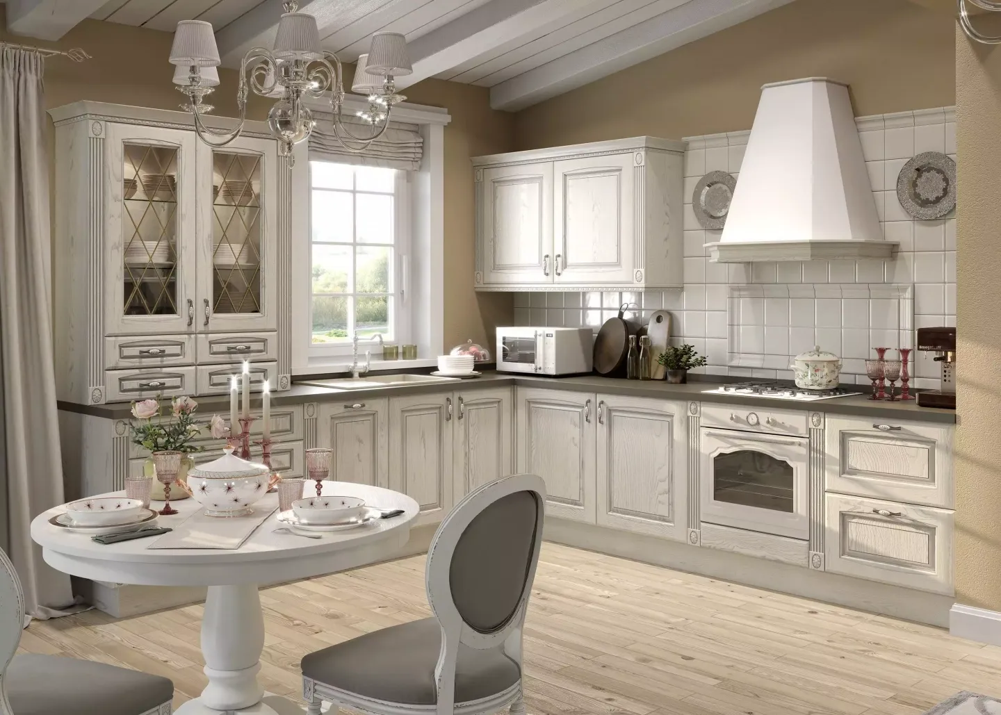 Кухня, коллекция "Эрмитаж" (арт. 032)