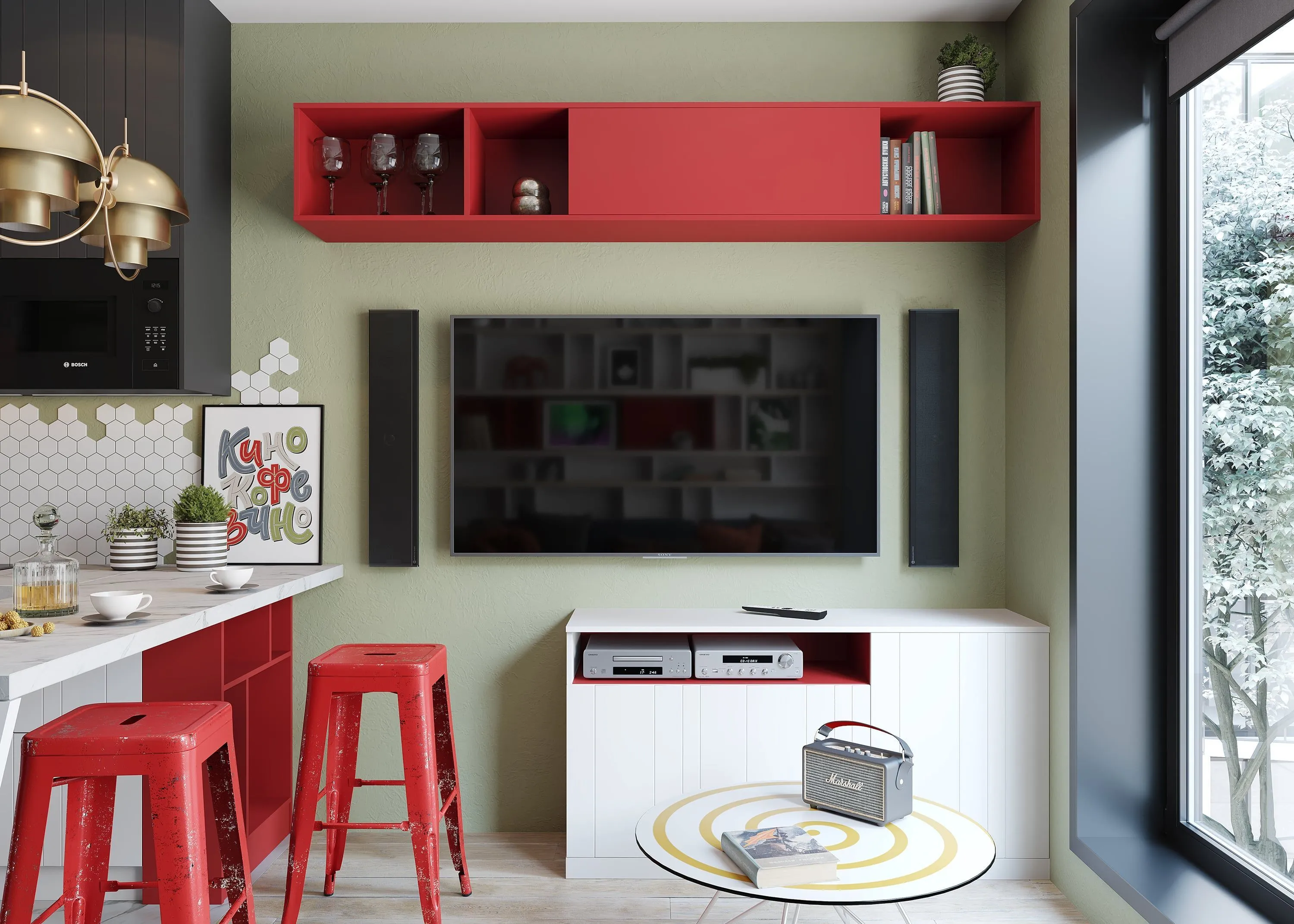 Гостиная, коллекция "Тейт" (арт. 320)