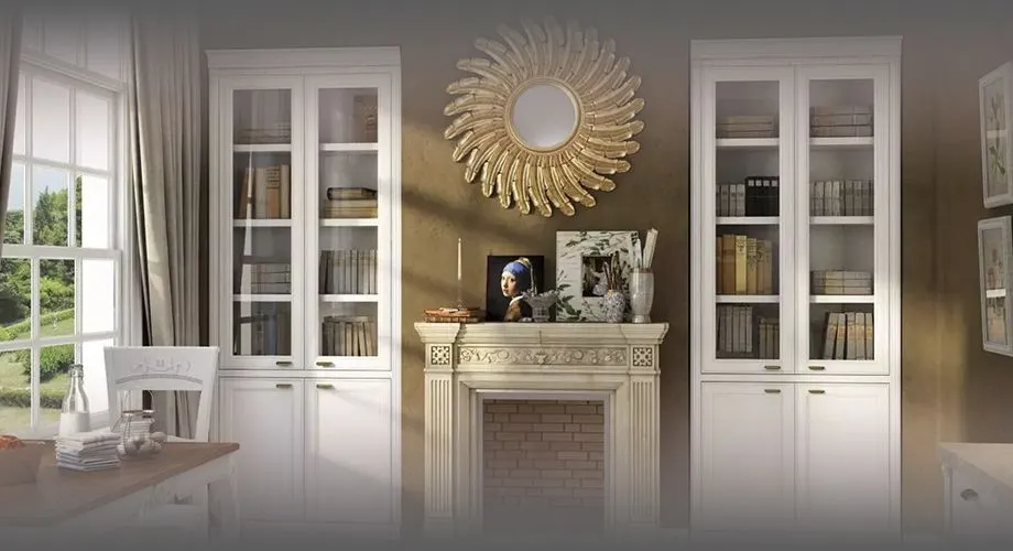 Как оформить нишу в гостиной