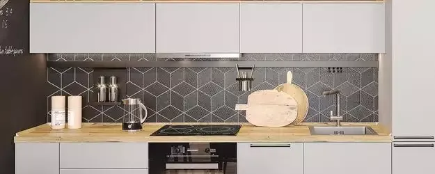 Решения для кухонного фартука