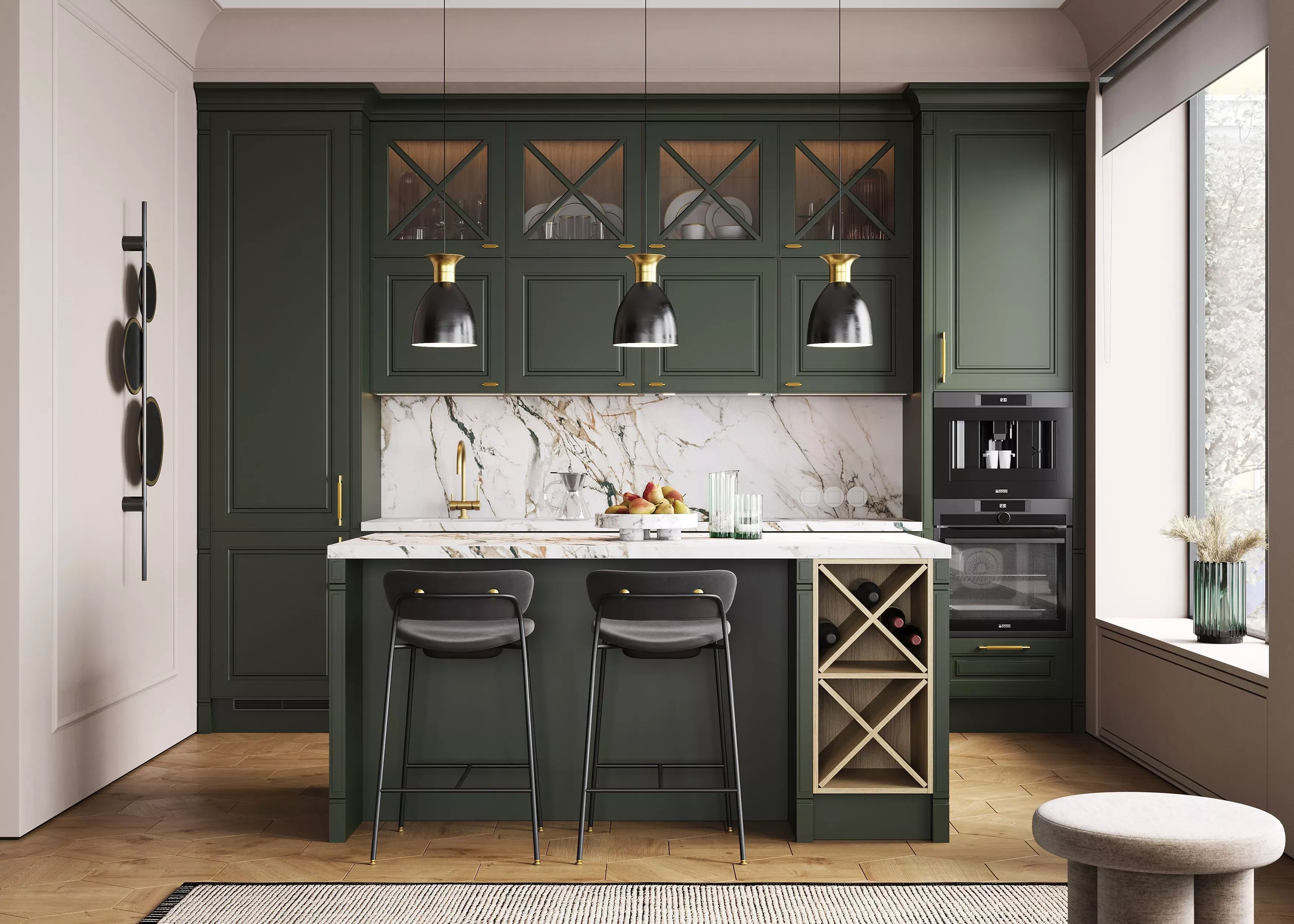 Кухня коллекции Kiara (арт. 282)