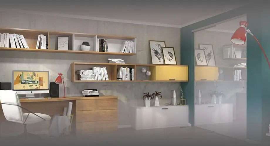 Как совместить детскую и гостиную