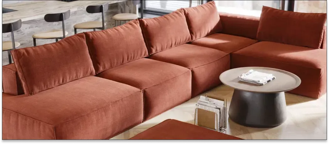 Расширяем ассортимент мебельных тканей