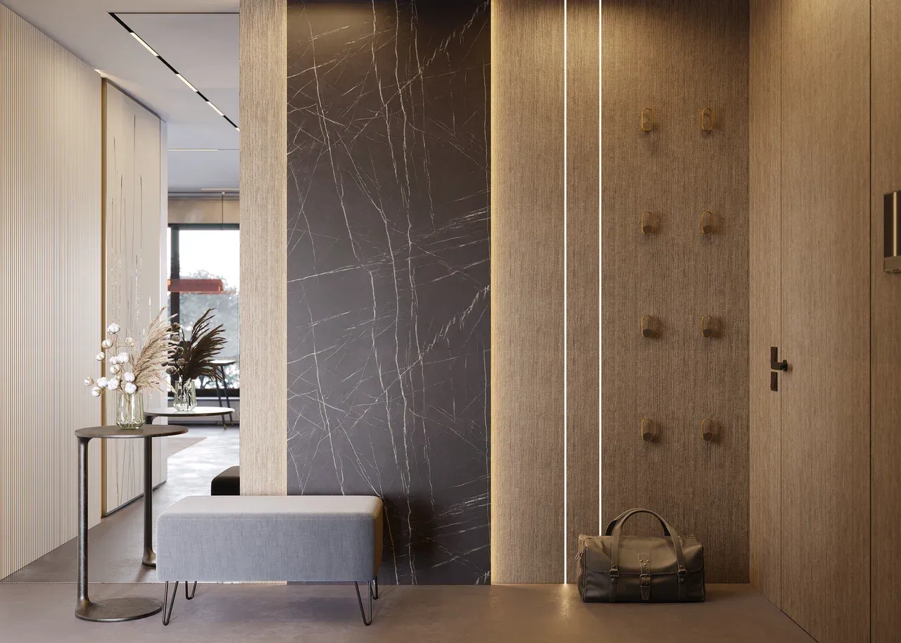 Прихожая, коллекция Integra (арт. Ant135), мебель на заказ MrDoors