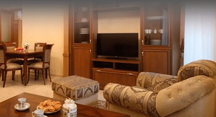 Проект "Гостиная в Москве"