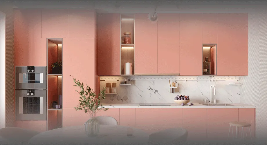 Какой цвет выбрать для кухонного гарнитура: советы по оформлению и фото