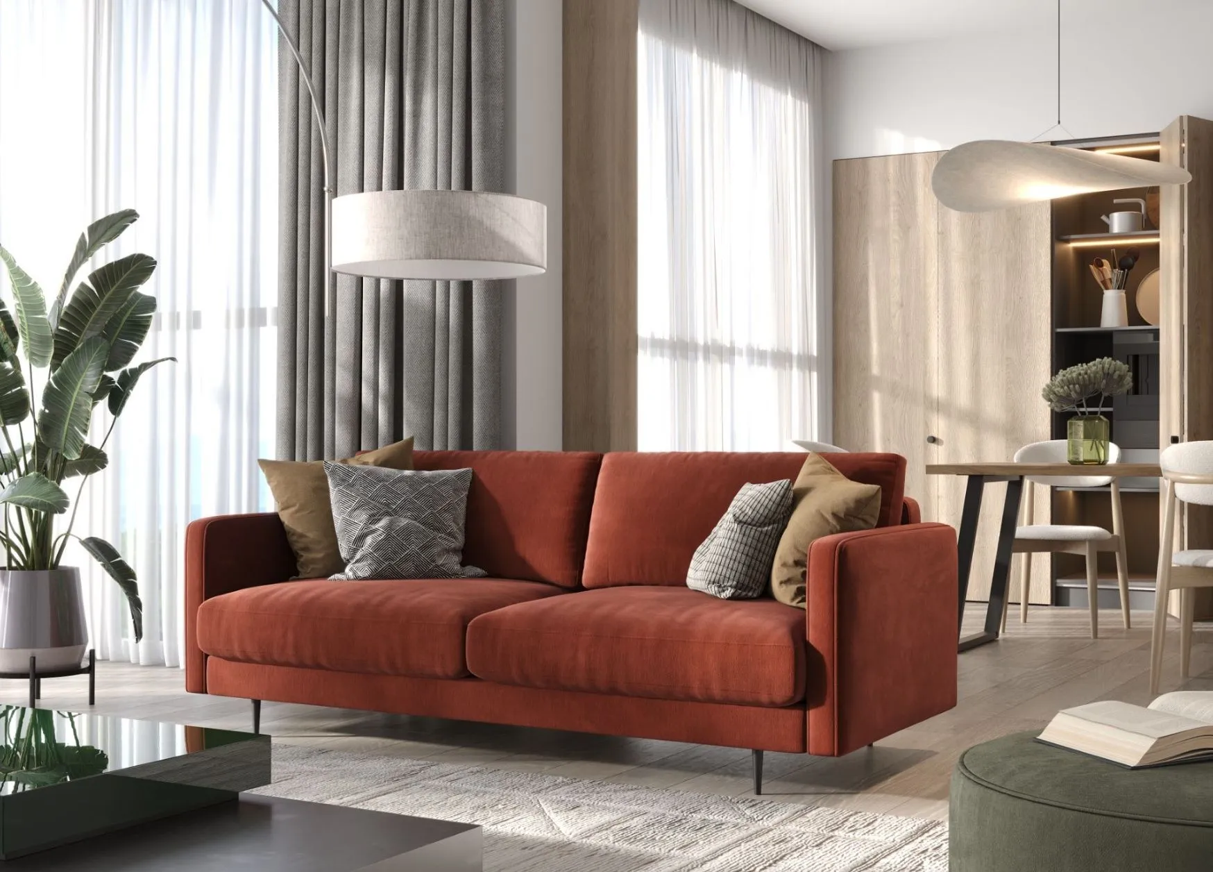 -25% на диван месяца Симпла