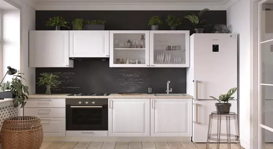 Дизайн кухни 6 кв. метров