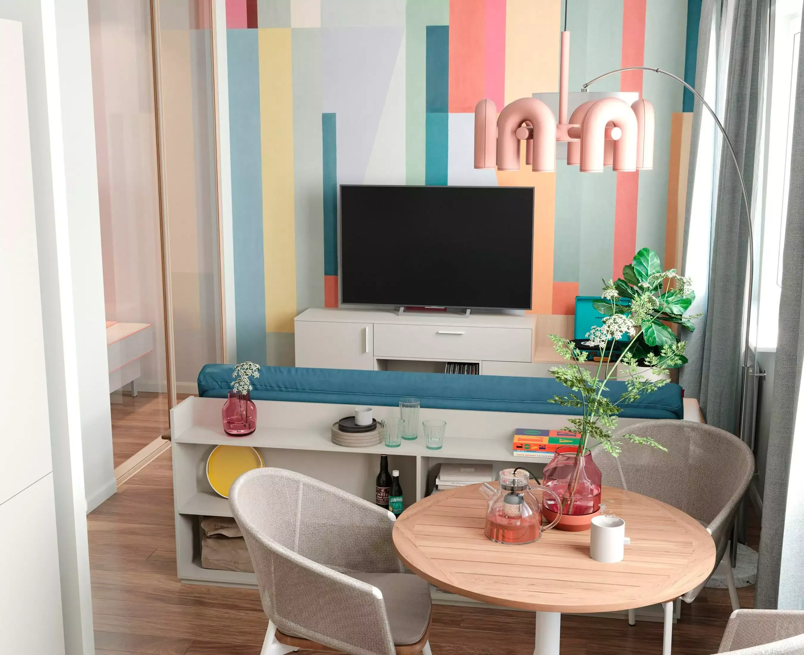 Гостиная, коллекция &amp;quot;Метрополитан&amp;quot; (арт. 306)