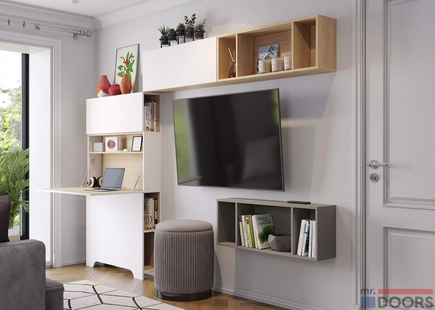 Кабинет, коллекция "Hoffice-Доусон" (арт. 097)
