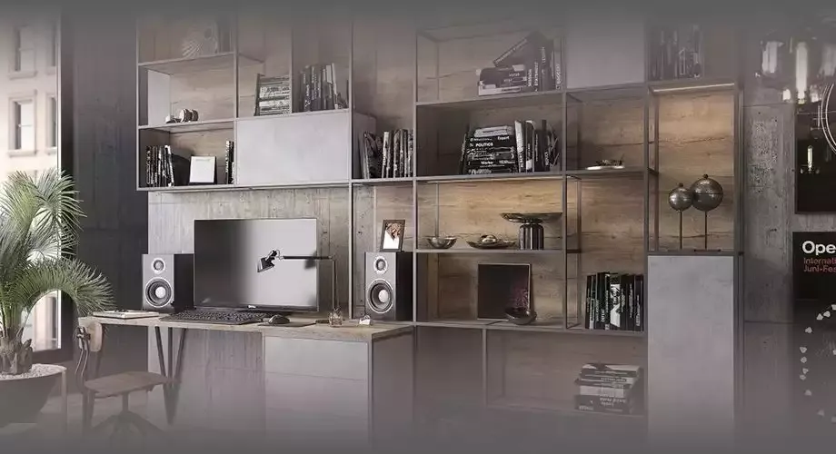 Что такое стеллаж?