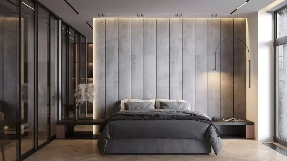 Дизайн спальни 10 кв. м: идеи и проекты интерьеров с фото