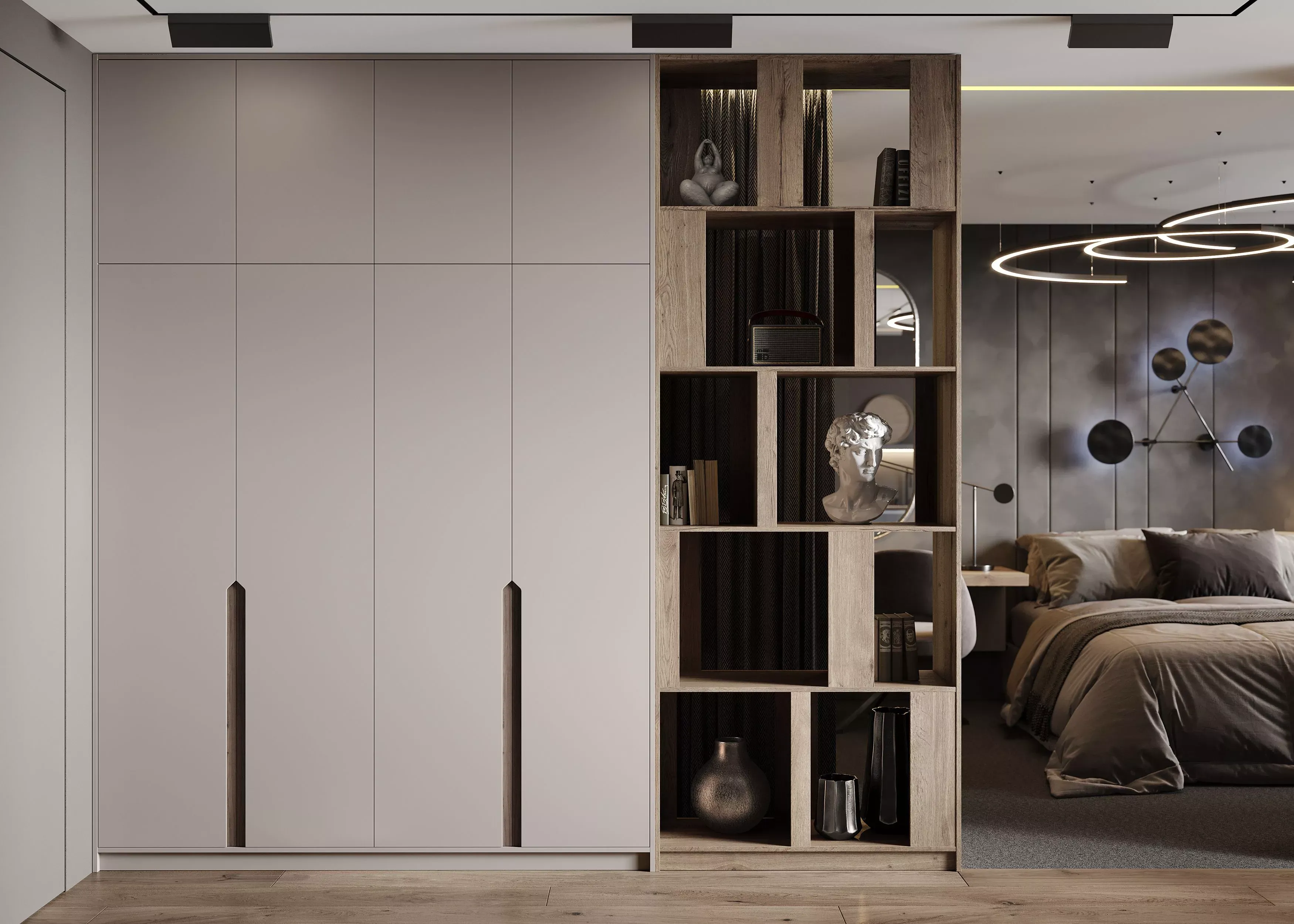 Шкаф распашной, коллекция 