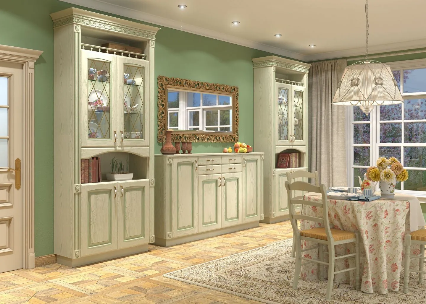 Кухня, коллекция "Эрмитаж" (арт. 031)