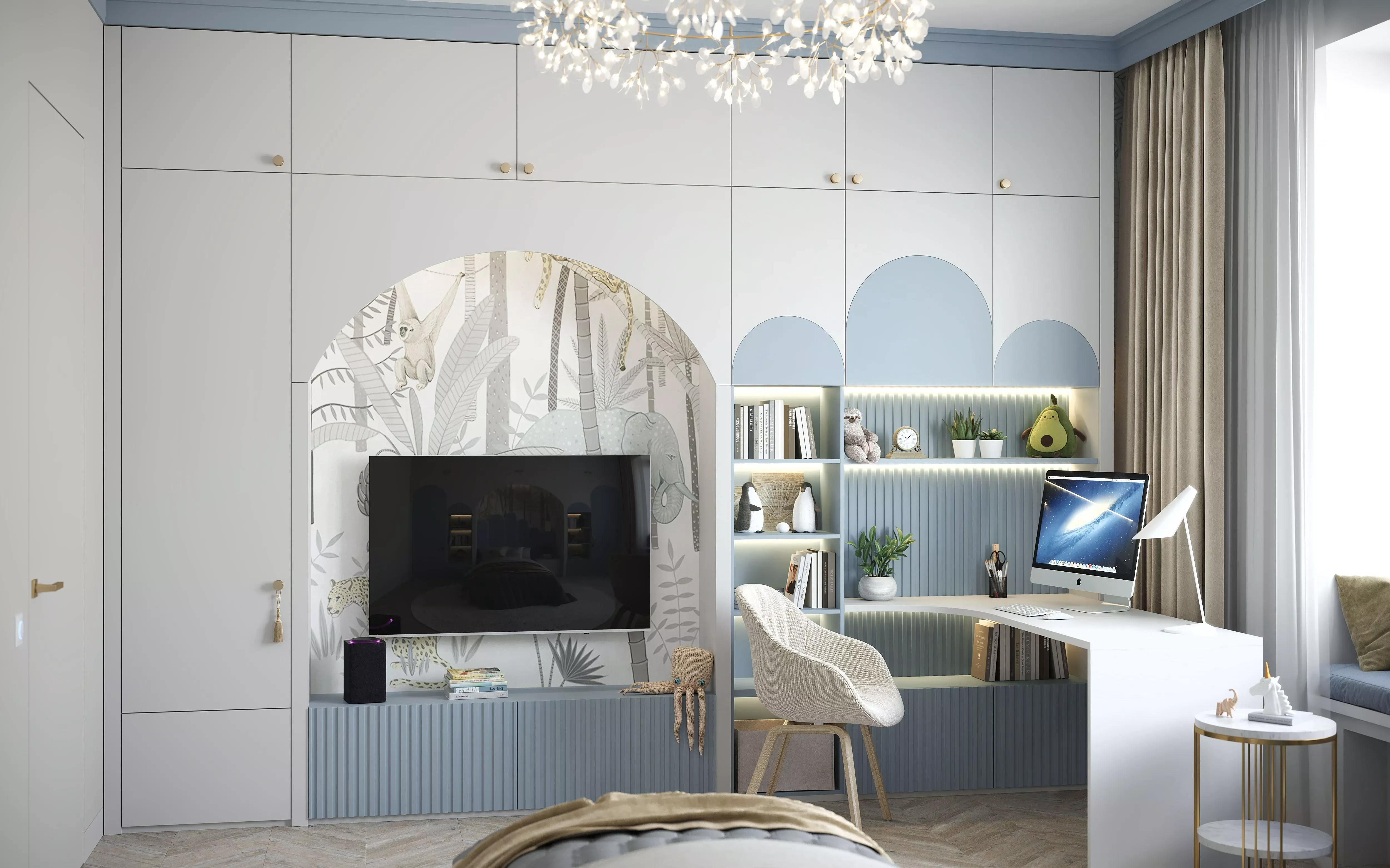 Коллекция детской мебели (арт. 190)