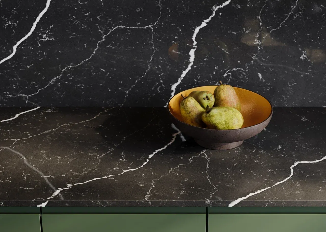 Cтолешница из кварца (арт. KS452), мебель на заказ MrDoors