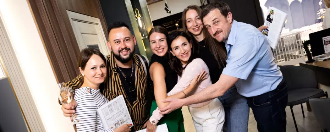 В ТЦ «Три кита» открылся новый салон Mr.Doors