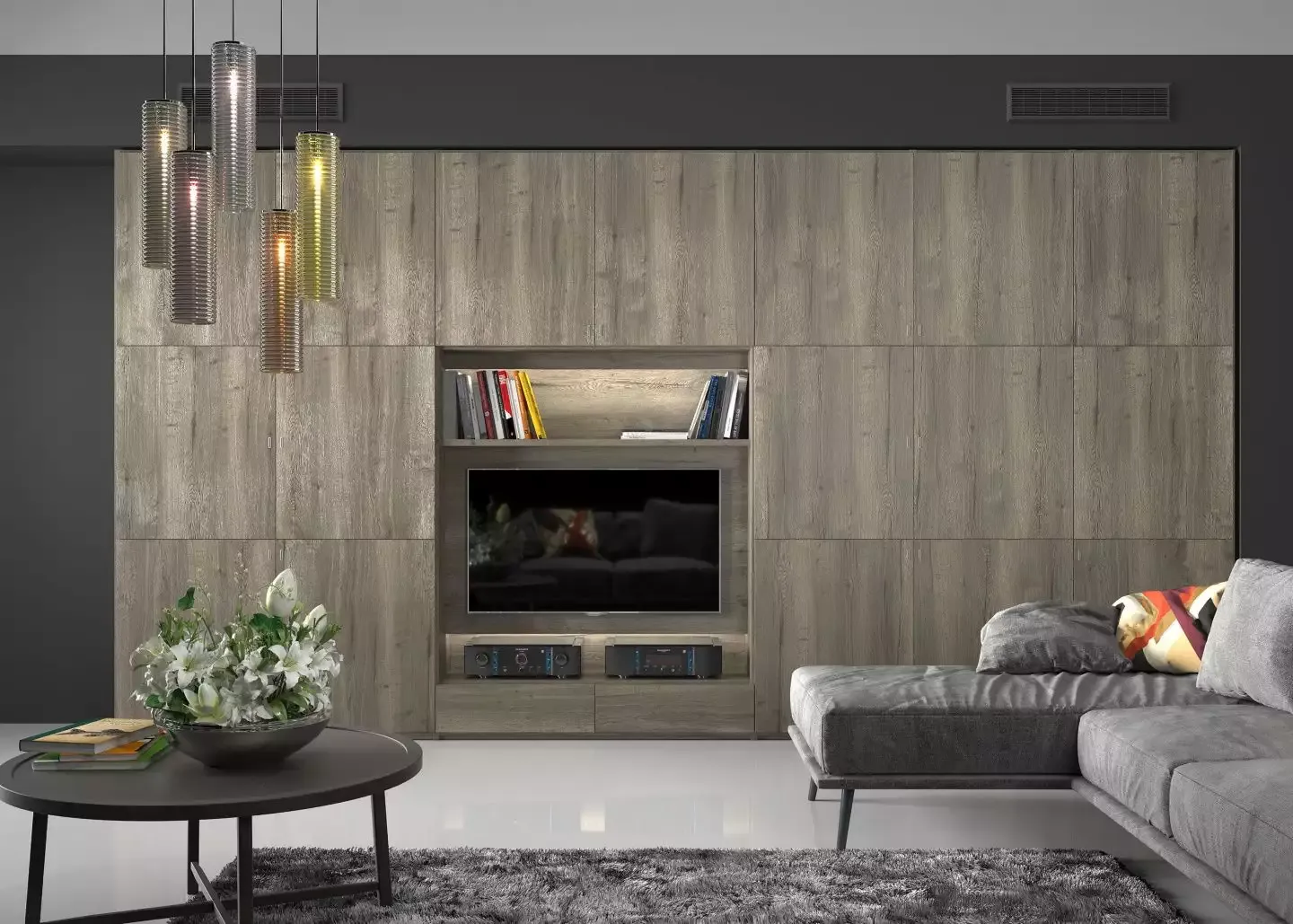 Гостиная, коллекция &amp;quot;Метрополитан&amp;quot; (арт. 197)