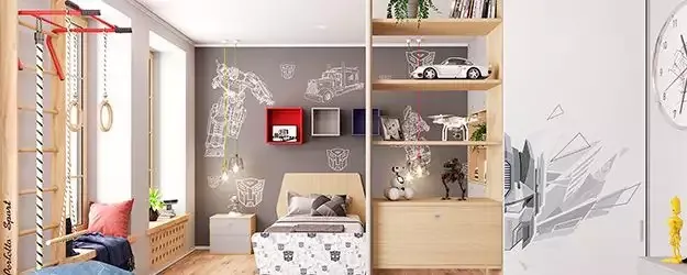 Франшиза детской мебели Mr.Doors.