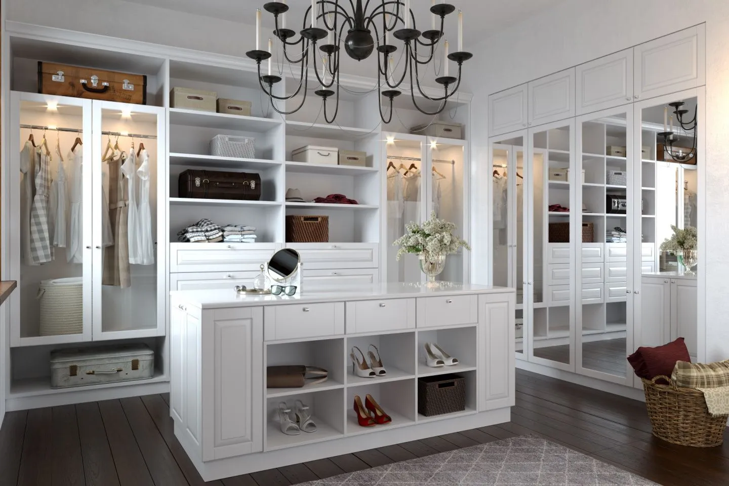 Гардеробная, коллекция "Гетти" (арт. 064)