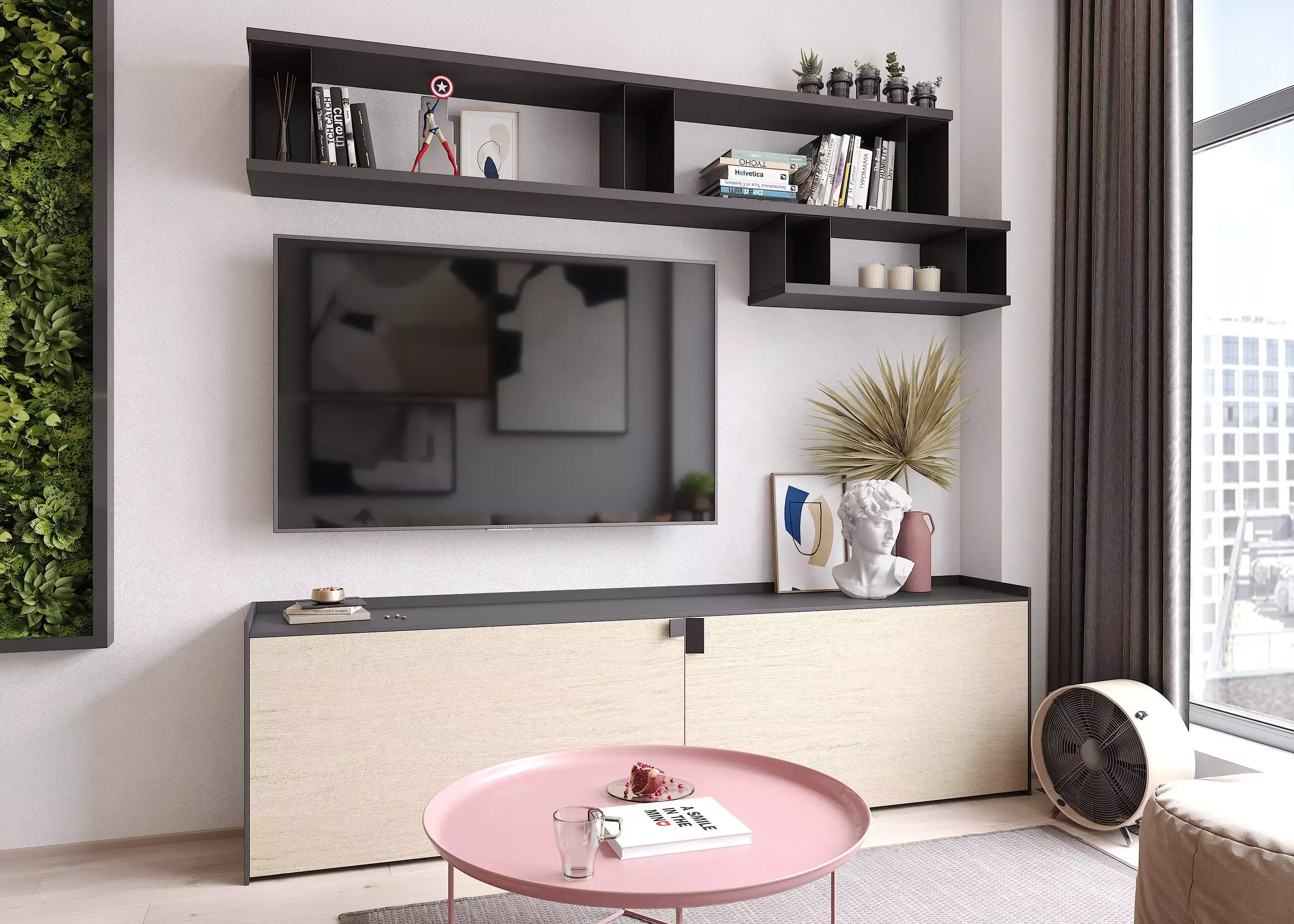 Гостиная, коллекция "Уффици" (арт. 311)