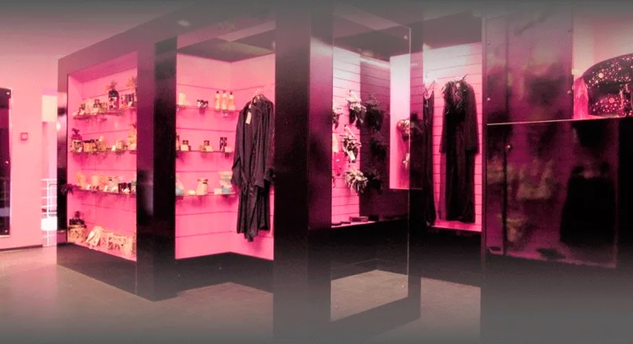 Проект "Салоны MonAmour"