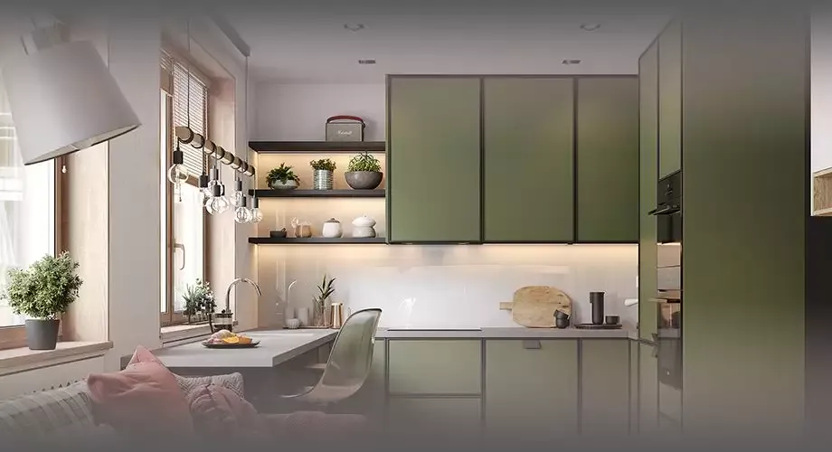 Чем отмыть матовую кухню