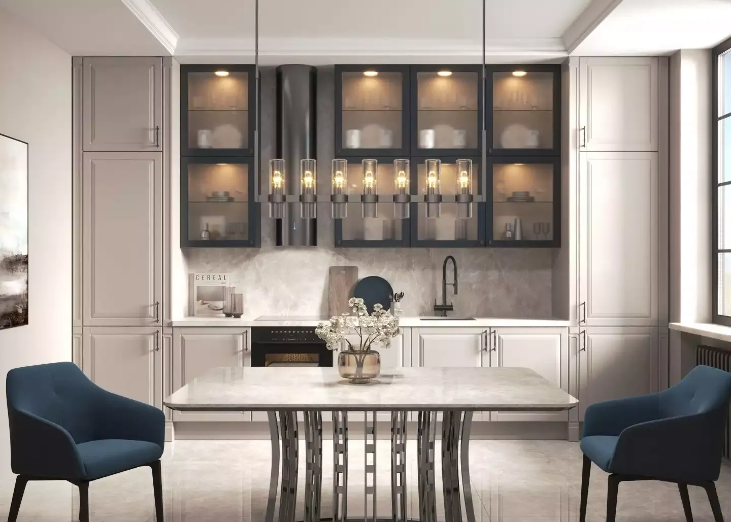 Кухня, коллекция "Гетти" (арт. 226)