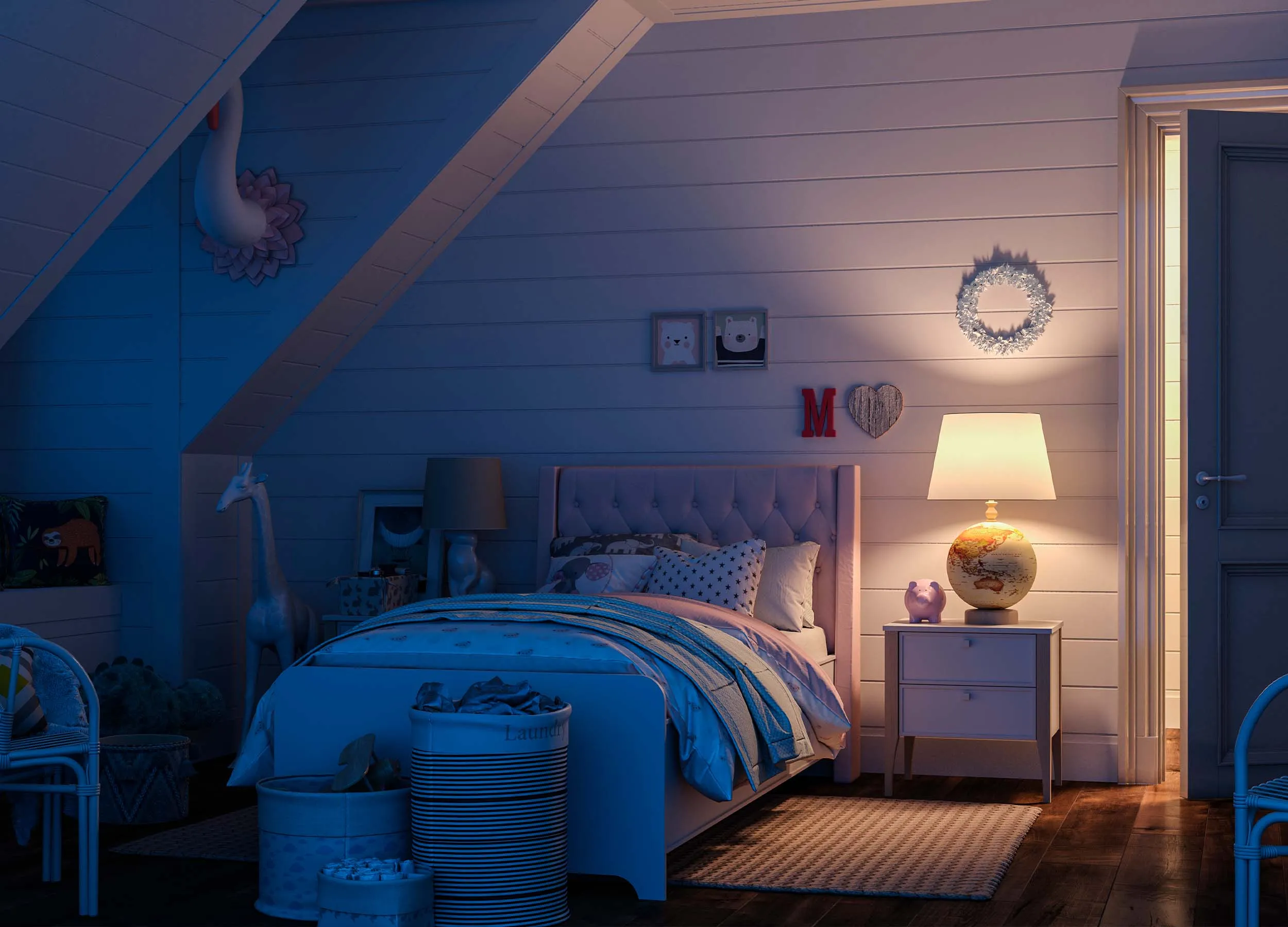 Детская, коллекция "KidSpace" (арт. 181), мебель на заказ MrDoors