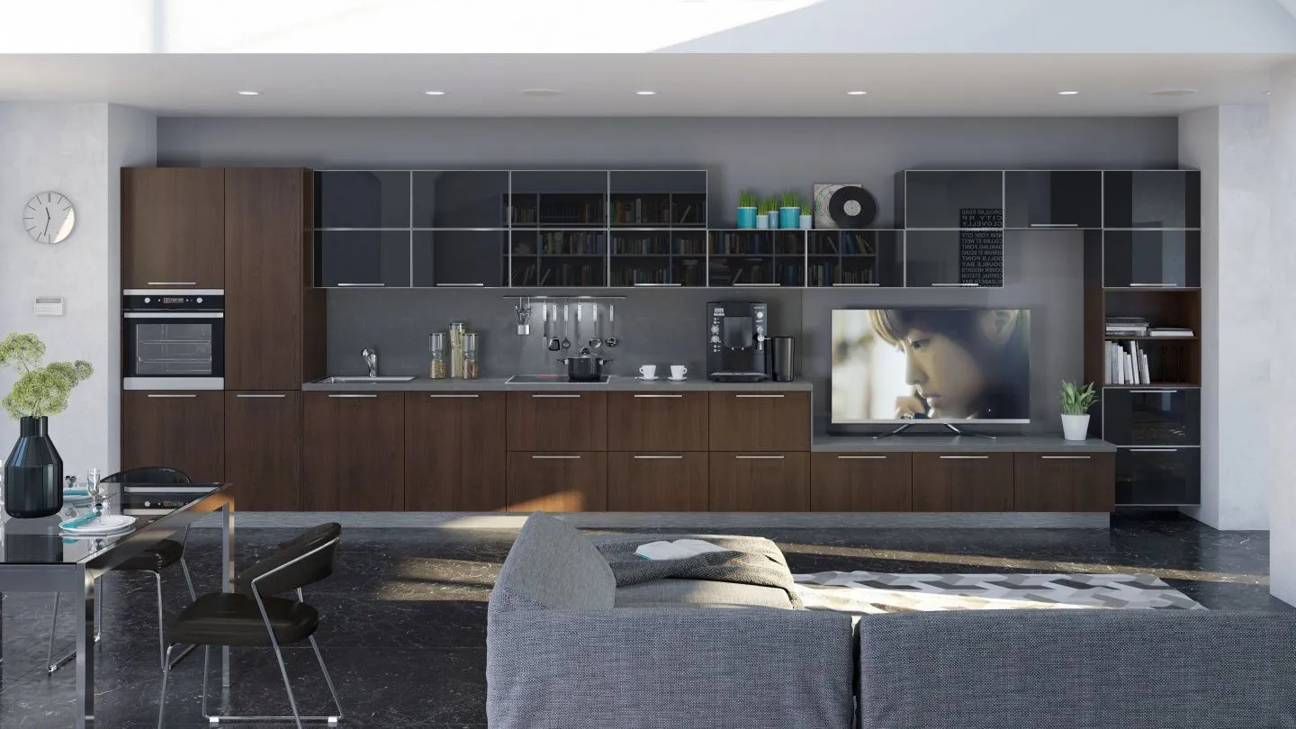 Кухня, коллекция "Сирс" (арт. 12)