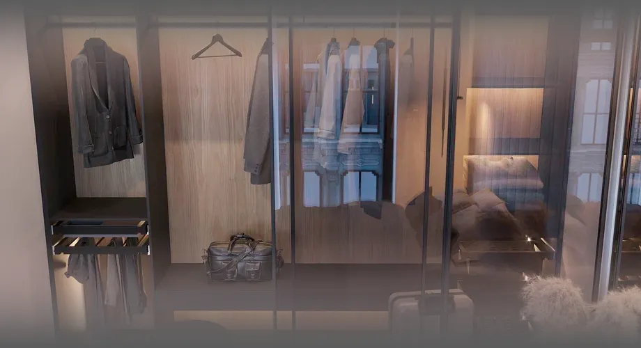 Возможности декорирования шкафов-купе