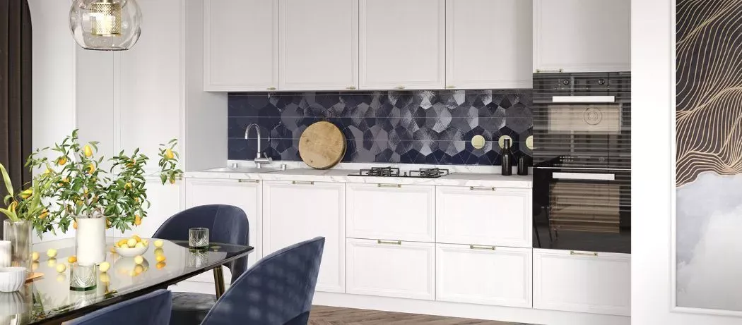 Модные кухни – 2024: тренды и функциональность