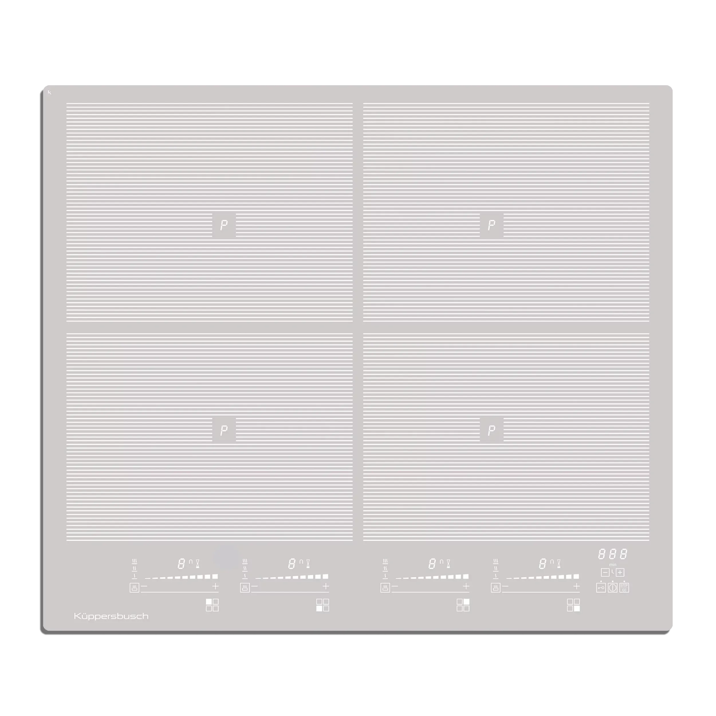 Индукционная варочная панель Kuppersbusch (арт. KI 6800.0 GR), мебель на заказ MrDoors