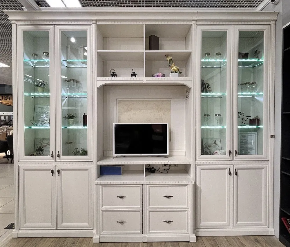 Шкаф распашной Итальянская Классика (арт. 8836)