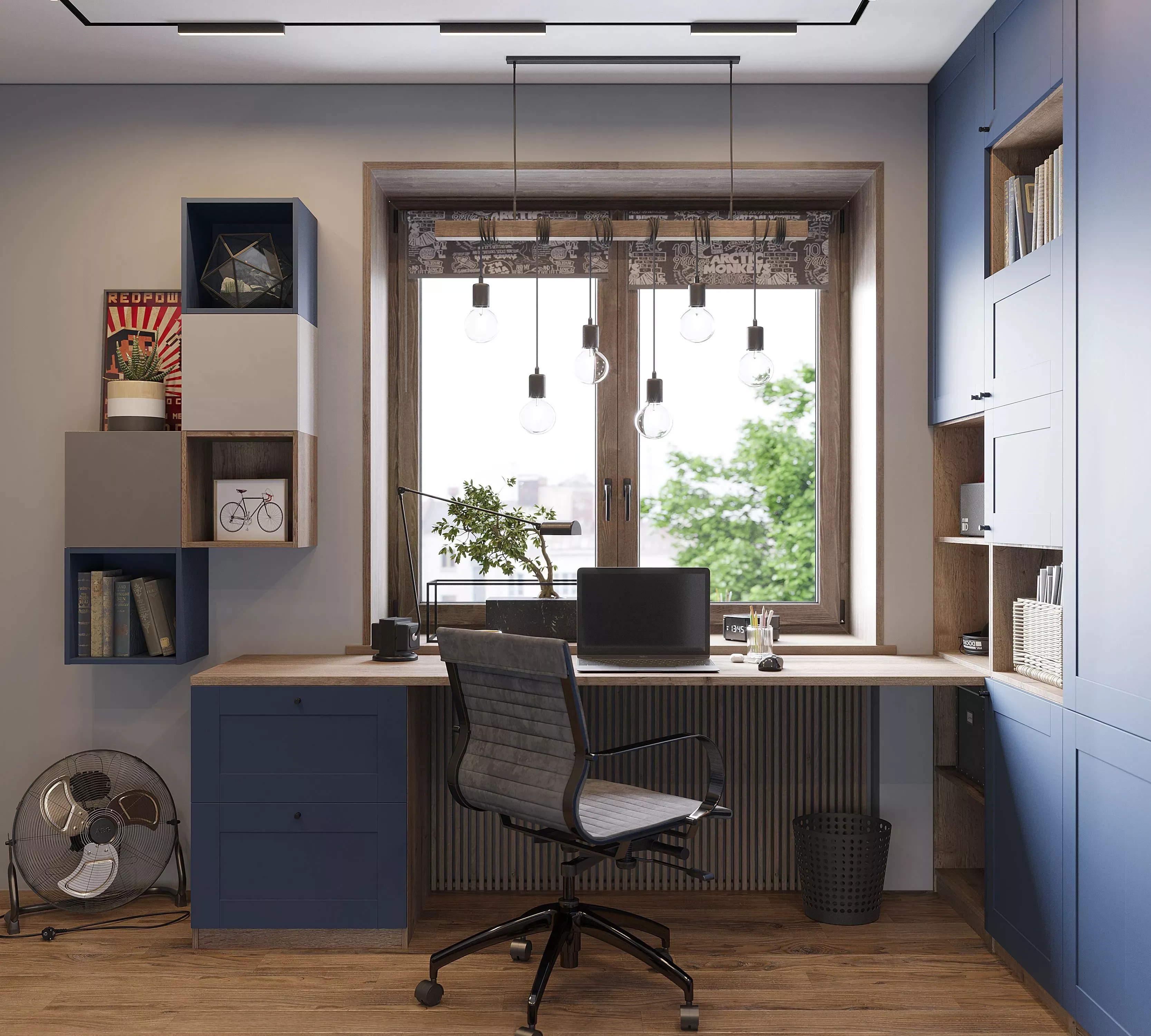 Детская, коллекция «Школьник­» (арт. 186), мебель на заказ MrDoors