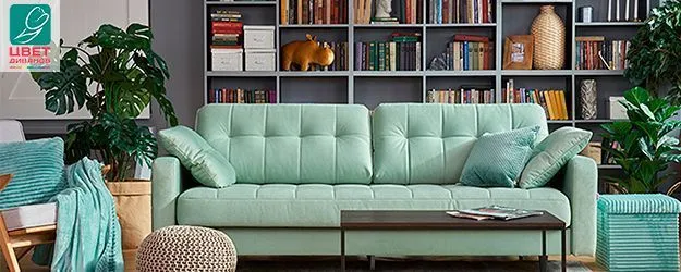 Скидка 10% на мягкую мебель.