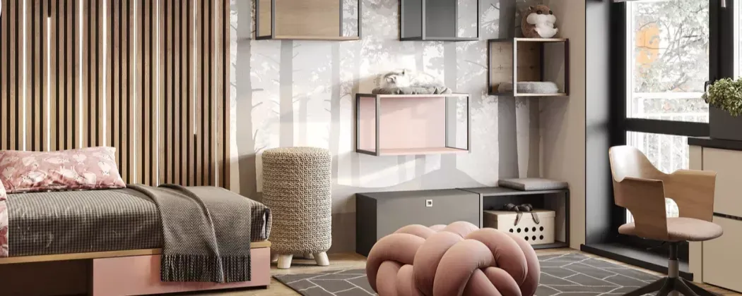 Что предусмотреть в комнате подростка?