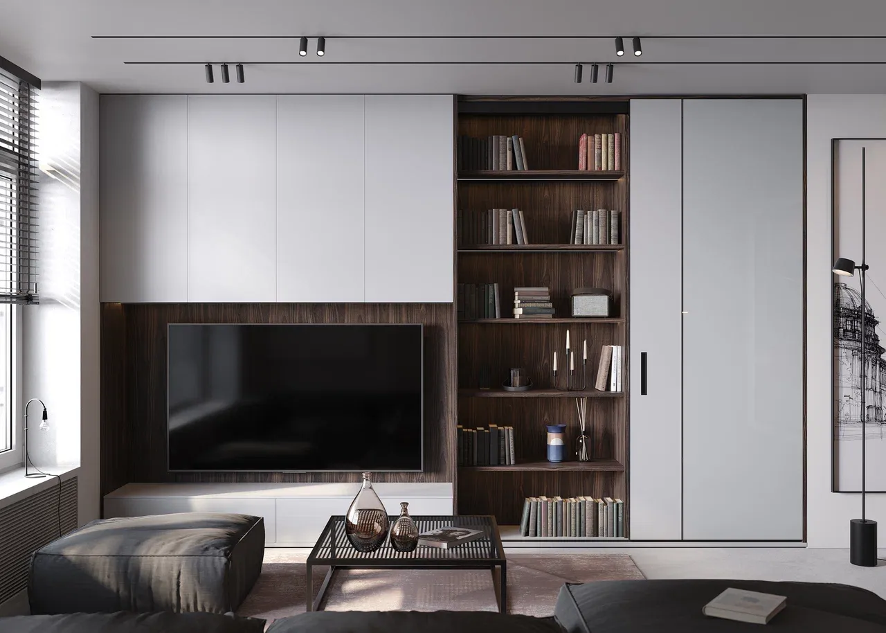 Гостиная, коллекция Rim (арт. Lvr218), мебель на заказ MrDoors