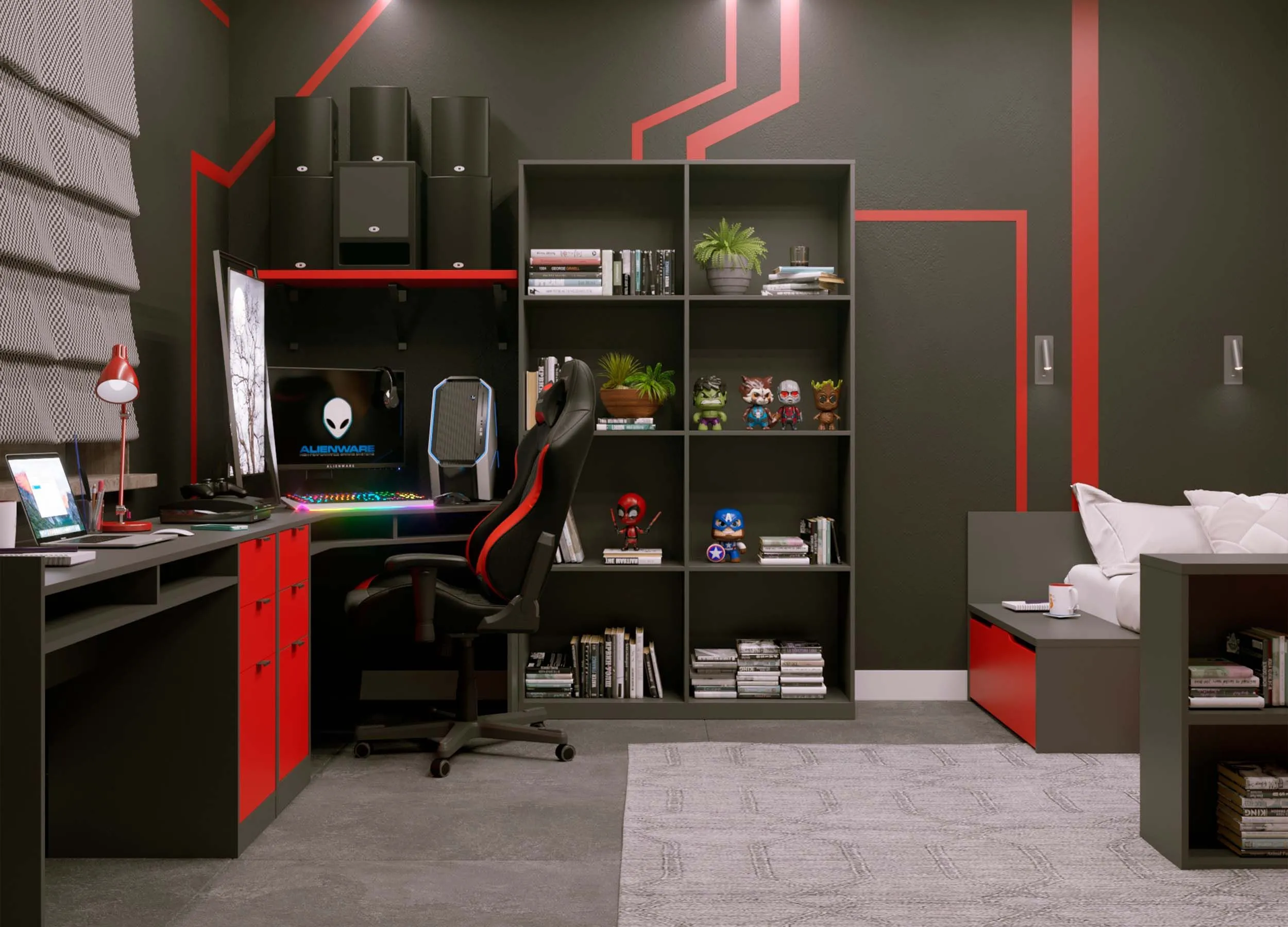 Детская, коллекция &amp;quot;KidSpace&amp;quot; (арт. 173)