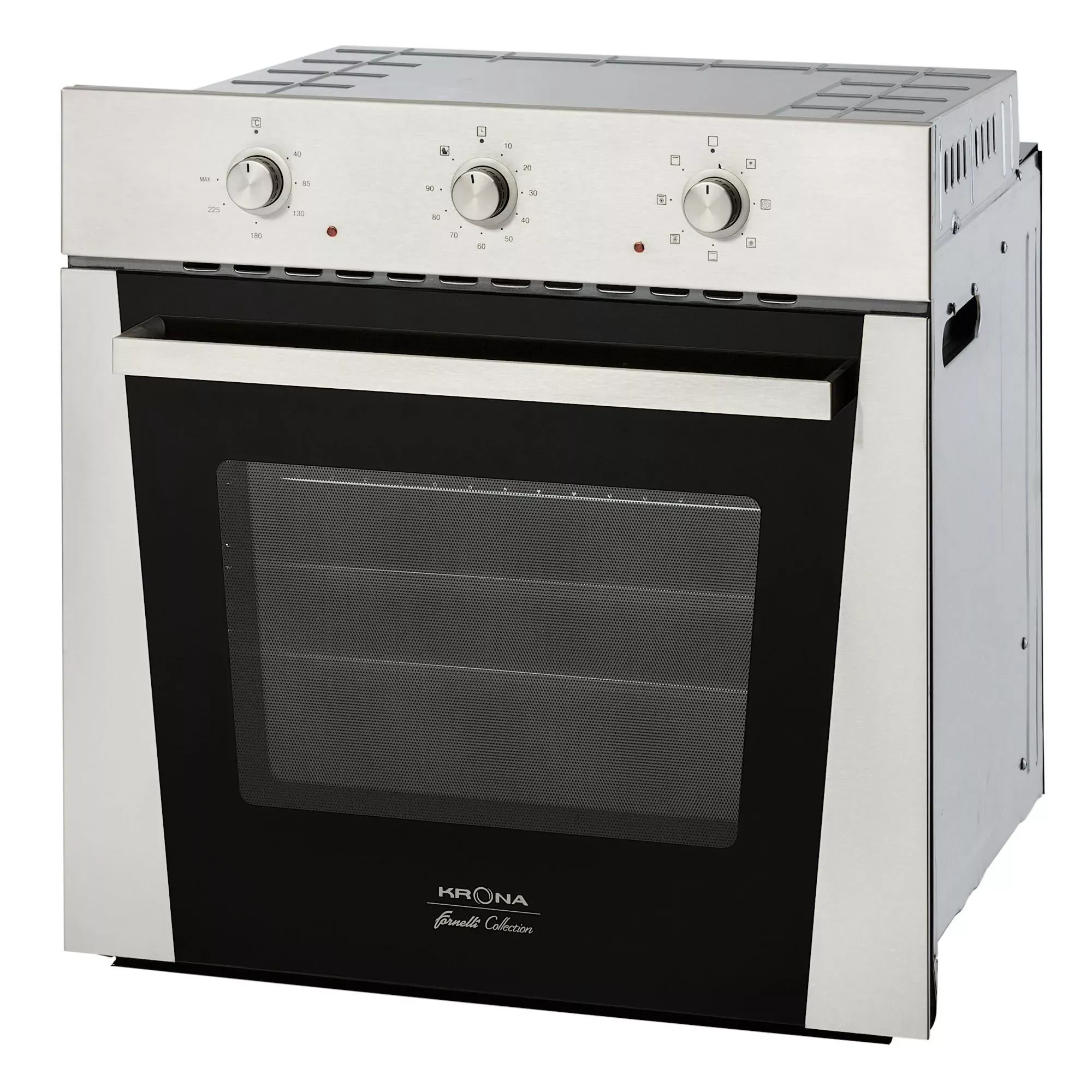 Электрический духовой шкаф KRONA SORRENTO 60 IX (арт.00026367), мебель на заказ MrDoors
