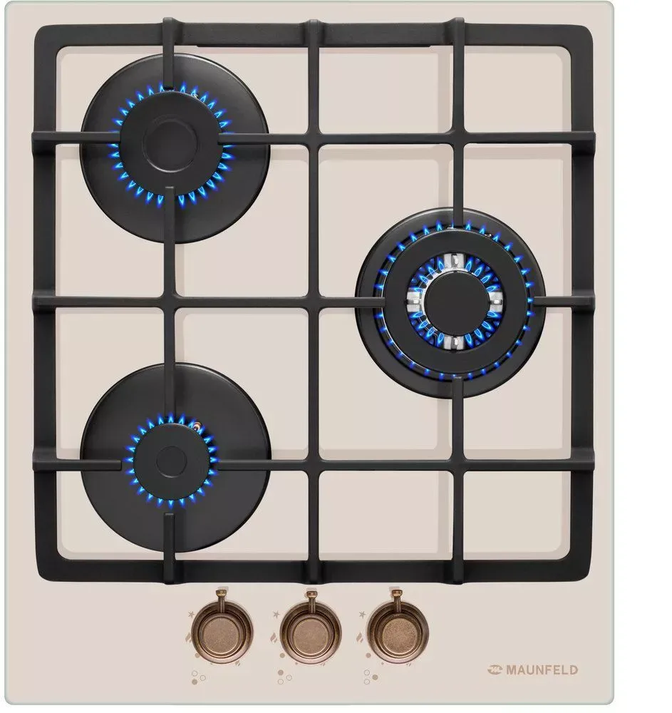 Газовая варочная панель MAUNFELD EGHG.43.33CBG\G (арт. КА-00012679), мебель на заказ MrDoors