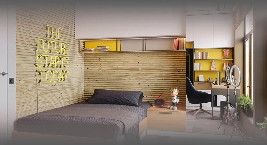 Подсветка мебели в интерьере