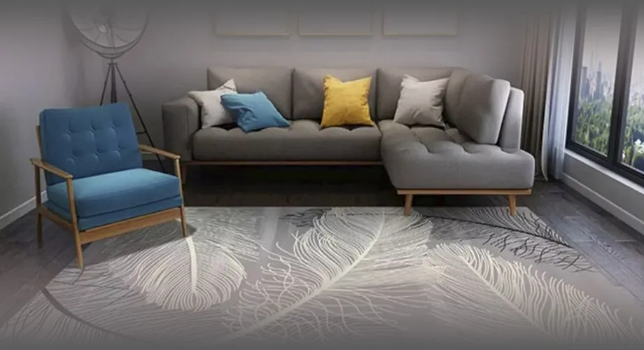 Как подобрать ковер в гостиную